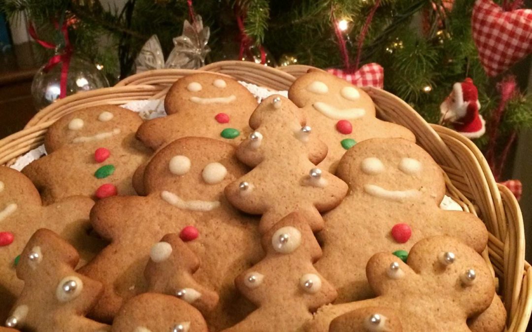 Gingerbread i biscotti di pan di zenzero