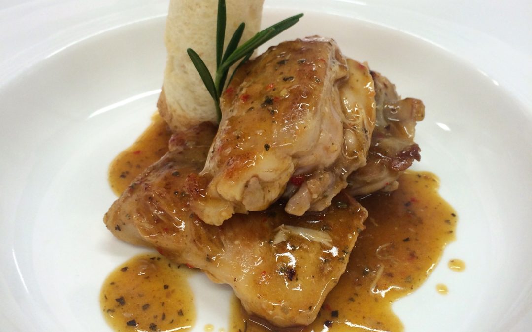 Pollo alla cacciatora