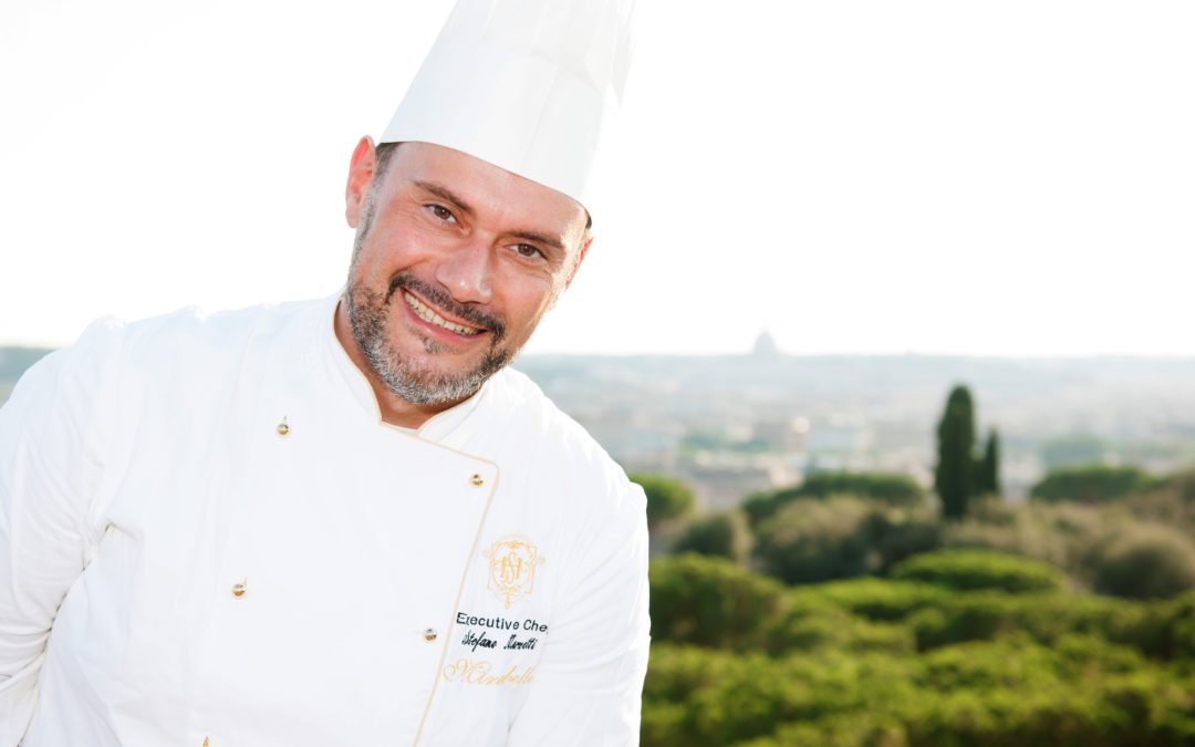 Stefano Marzetti, chef executive del Mirabelle Restaurant, e le sue radici