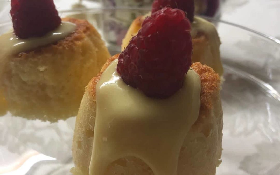 Tortini di ricotta e limone