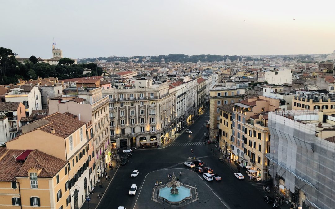 The Flair, Rooftop Restaurant del Sina Bernini Bristol