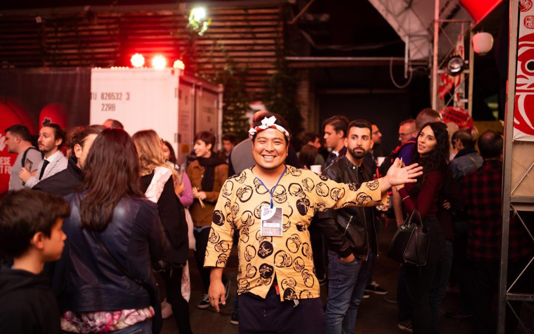 Via Japan 2019, lo street food giapponese torna ad Officine Farneto