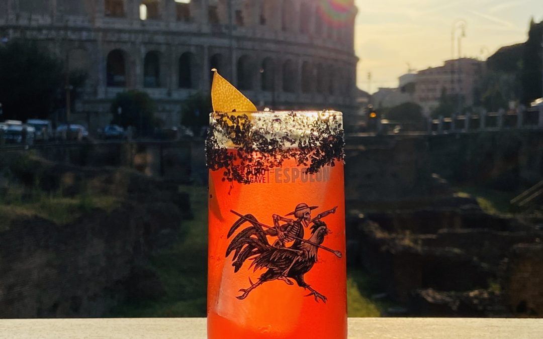 The Court, il cocktail bar con vista Colosseo