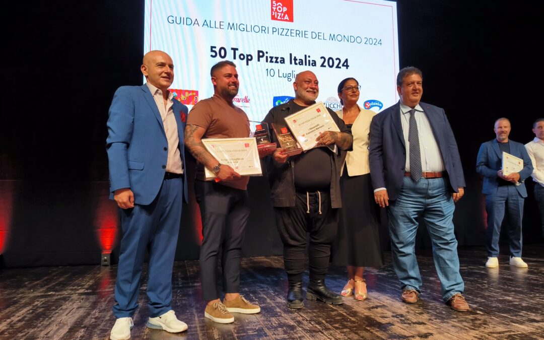 50 Top Pizza Italia 2024: Diego Vitagliano ancora al vertice