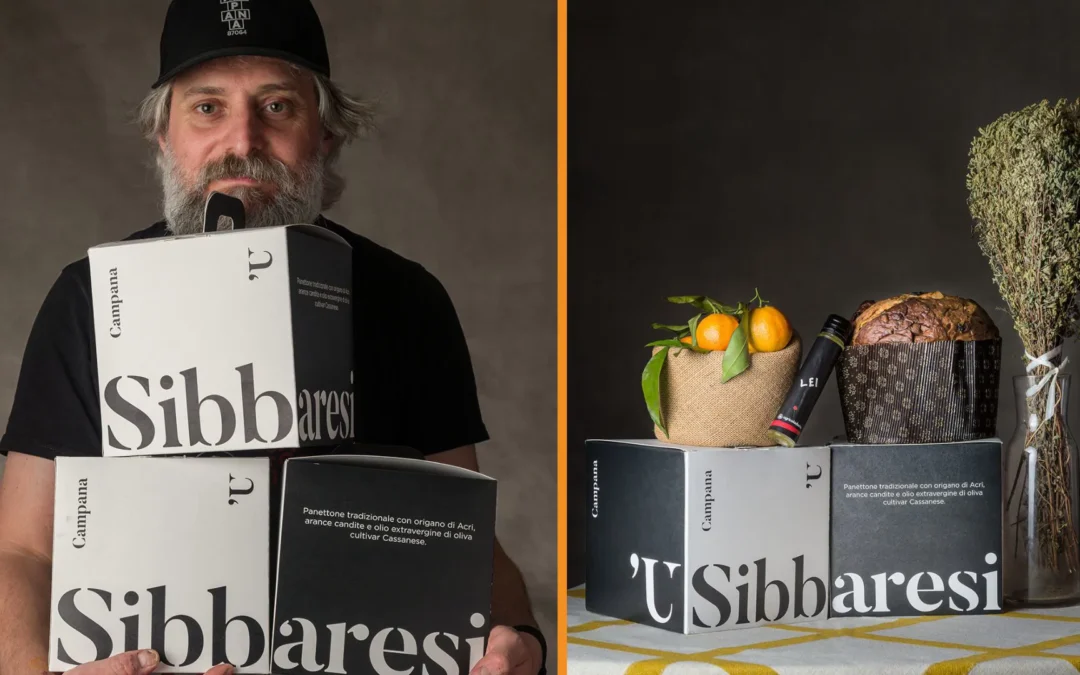 “U Sibbaresi”: il panettone che racconta la Calabria con sapori autentici